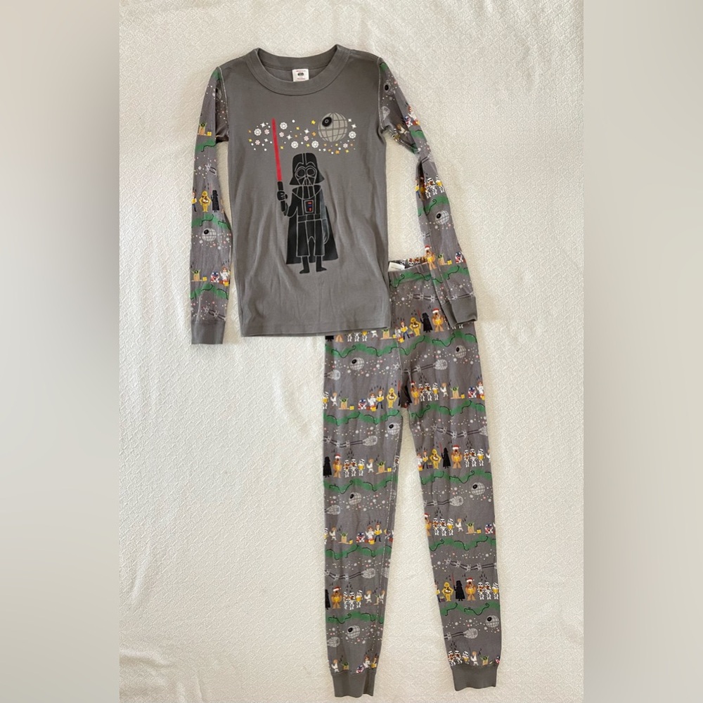 Hanna Andersson Star Wars Character Holiday Pajama Set